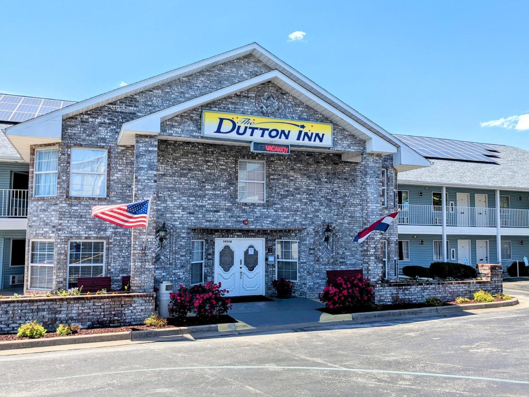 Dutton Inn Branson Exterior foto